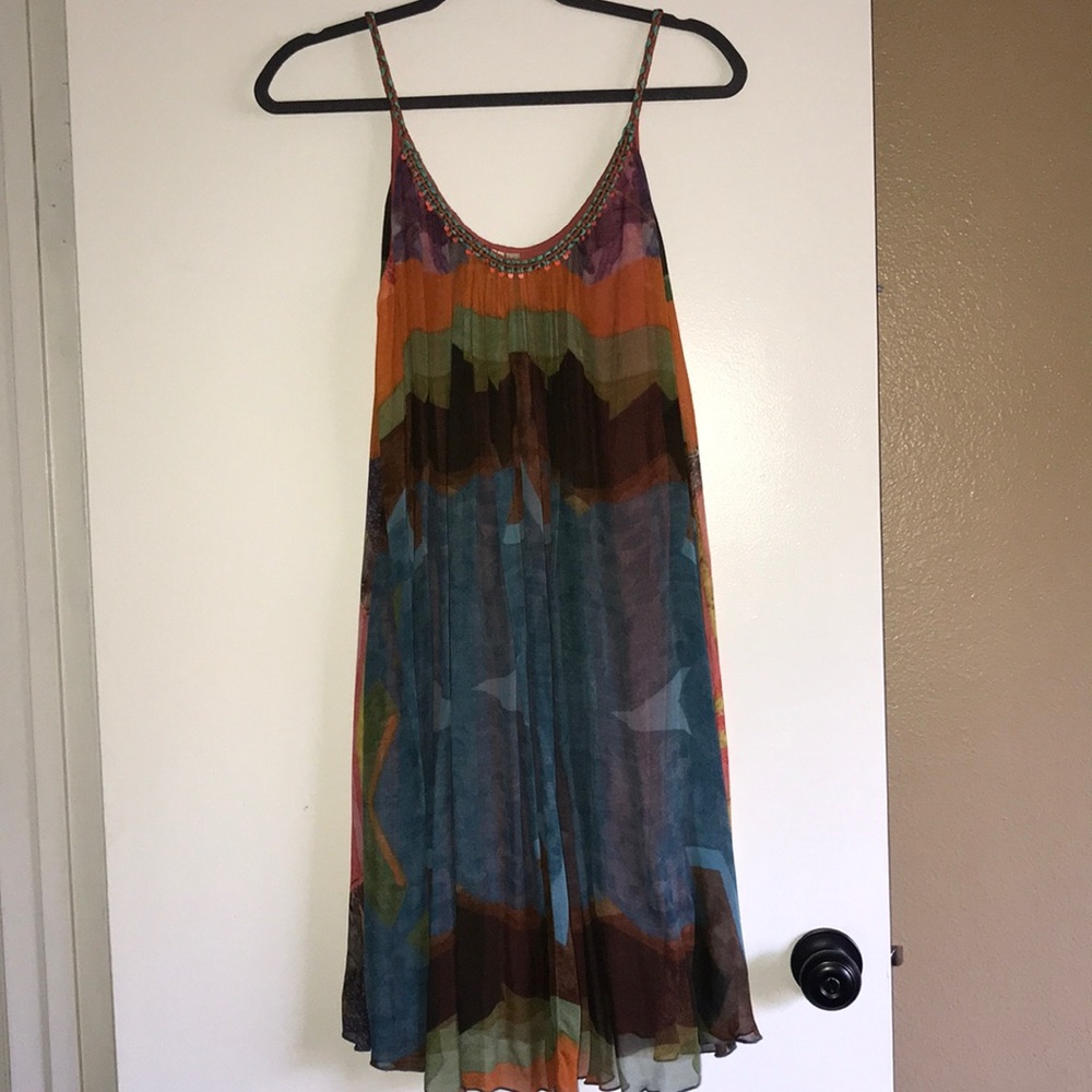 Anthropologie summer dress